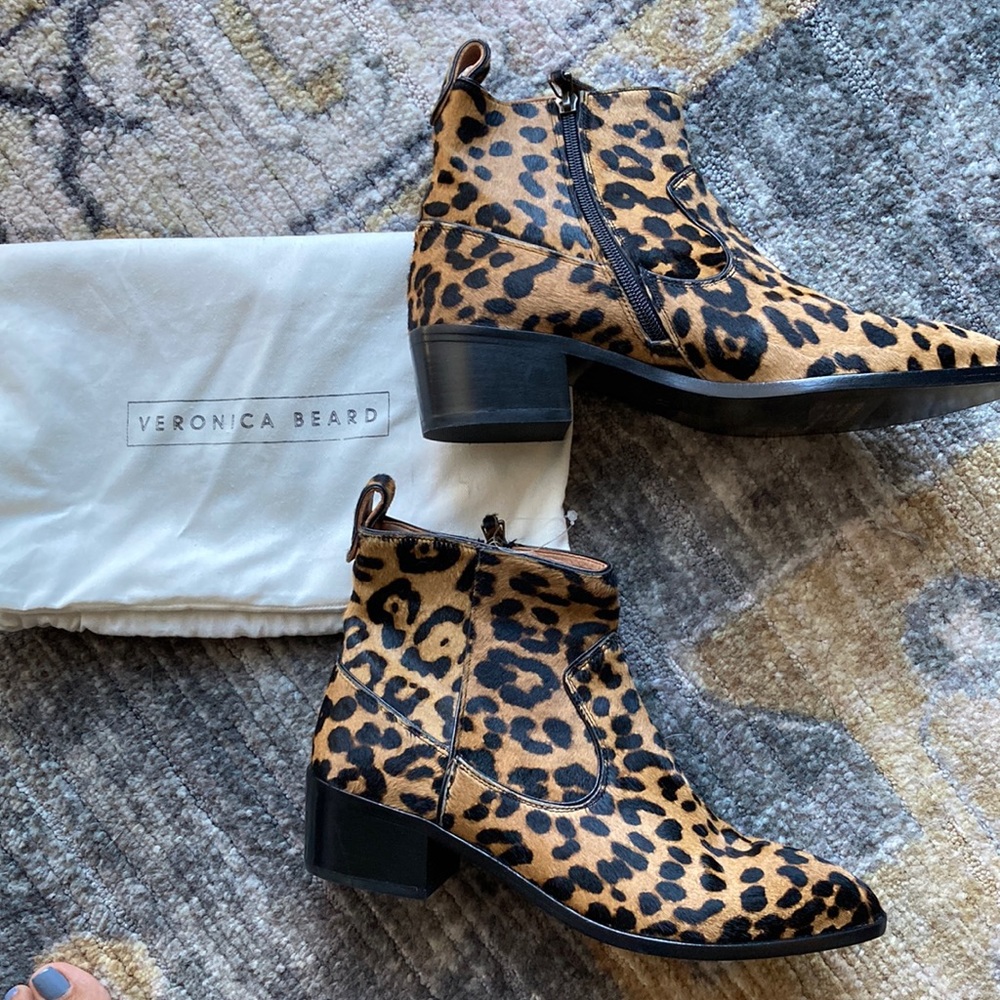 Veronica Beard ankle boots